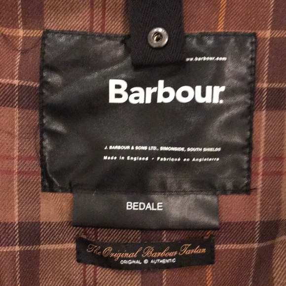RARE Barbour Bedale Jacket - Picture 6 of 8